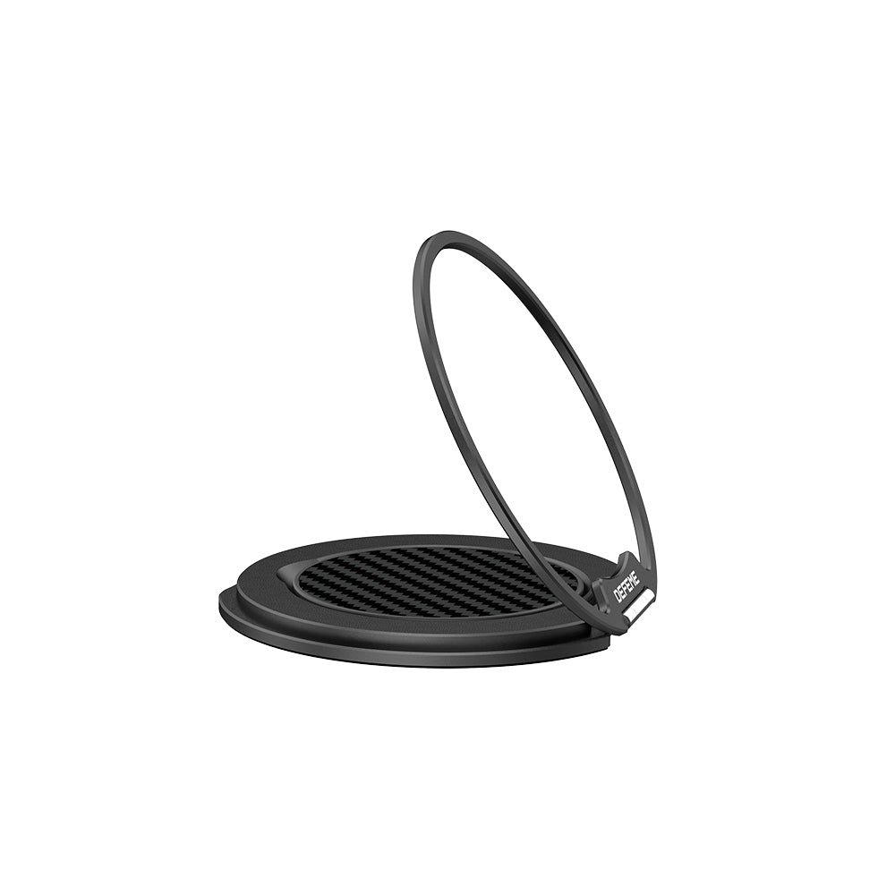 Raptic Defeme FreeFlow 360 Derece Dönebilen Karbon Fiber Tasarımlı Parmak Ring Stand