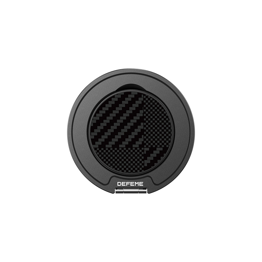 Raptic Defeme FreeFlow 360 Derece Dönebilen Karbon Fiber Tasarımlı Parmak Ring Stand