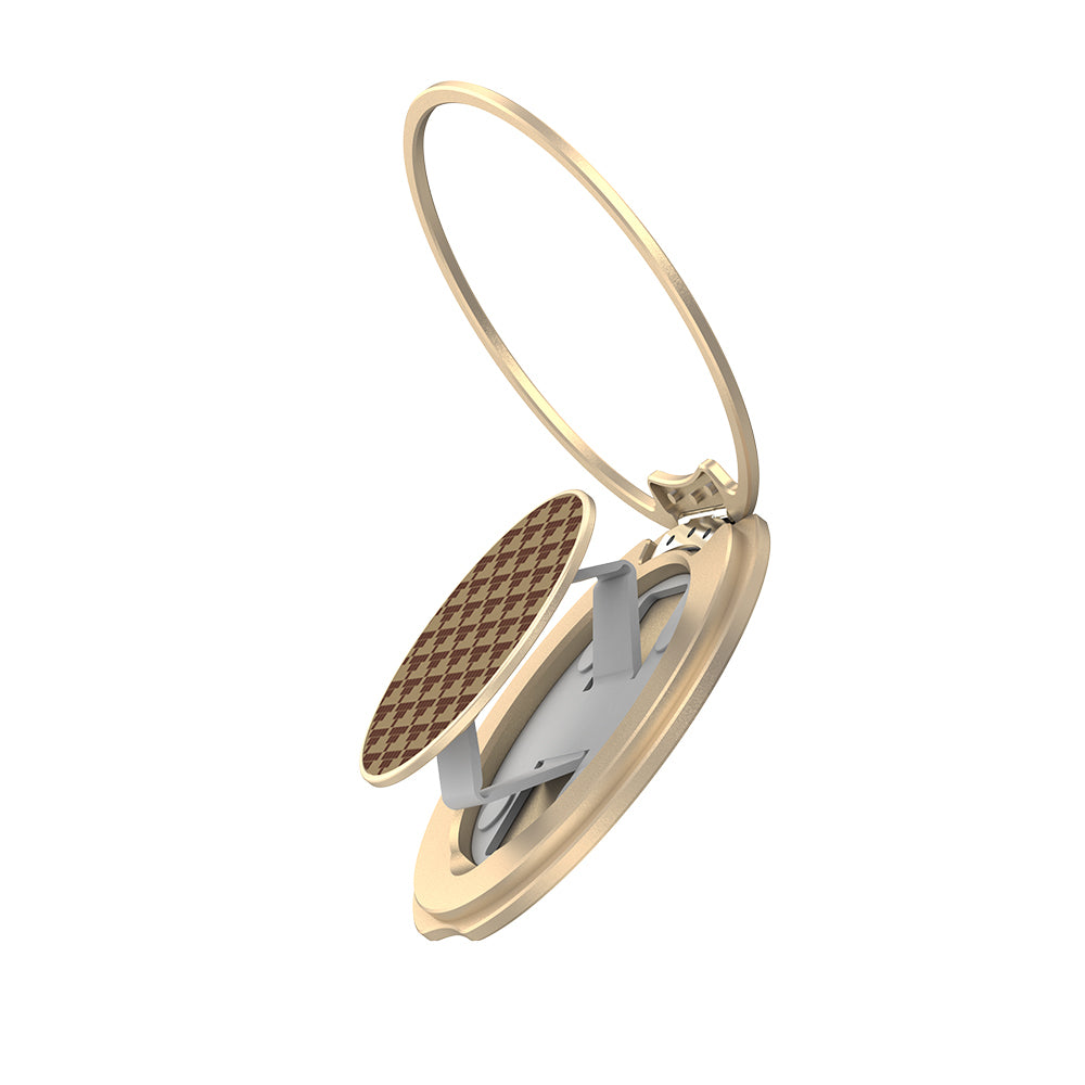 Raptic Defeme FreeFlow 360 Derece Dönebilen Karbon Fiber Tasarımlı Parmak Ring Stand