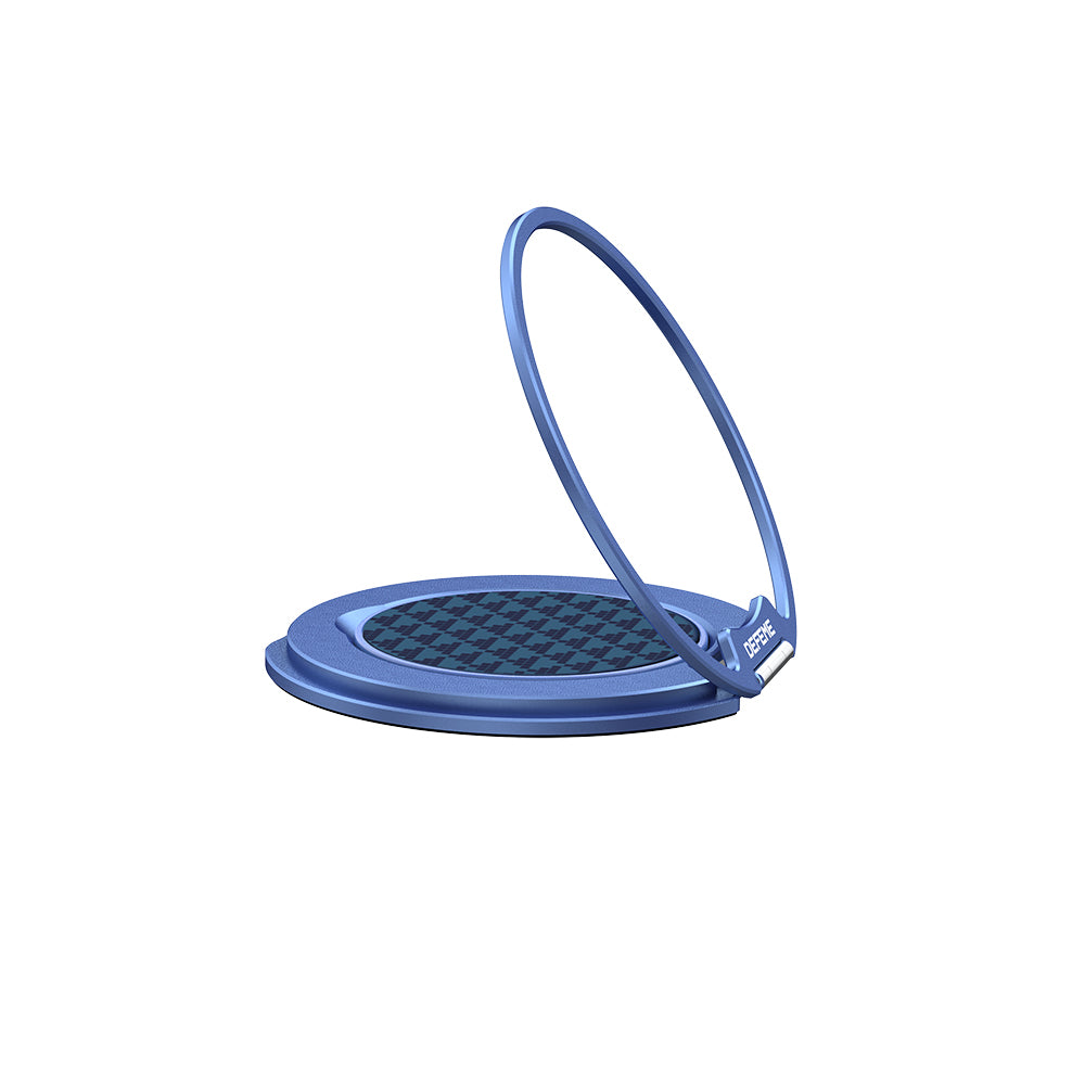 Raptic Defeme FreeFlow 360 Derece Dönebilen Karbon Fiber Tasarımlı Parmak Ring Stand