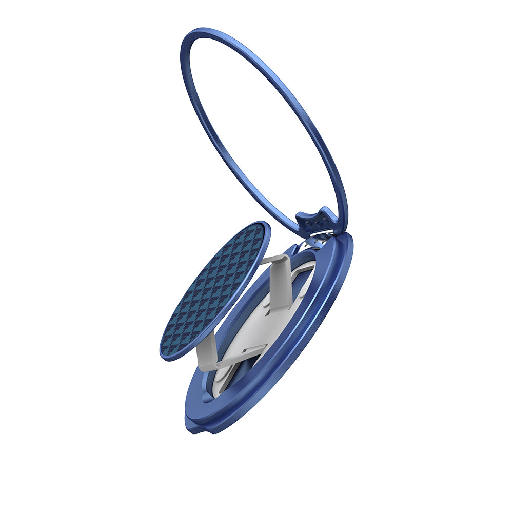 Raptic Defeme FreeFlow 360 Derece Dönebilen Karbon Fiber Tasarımlı Parmak Ring Stand