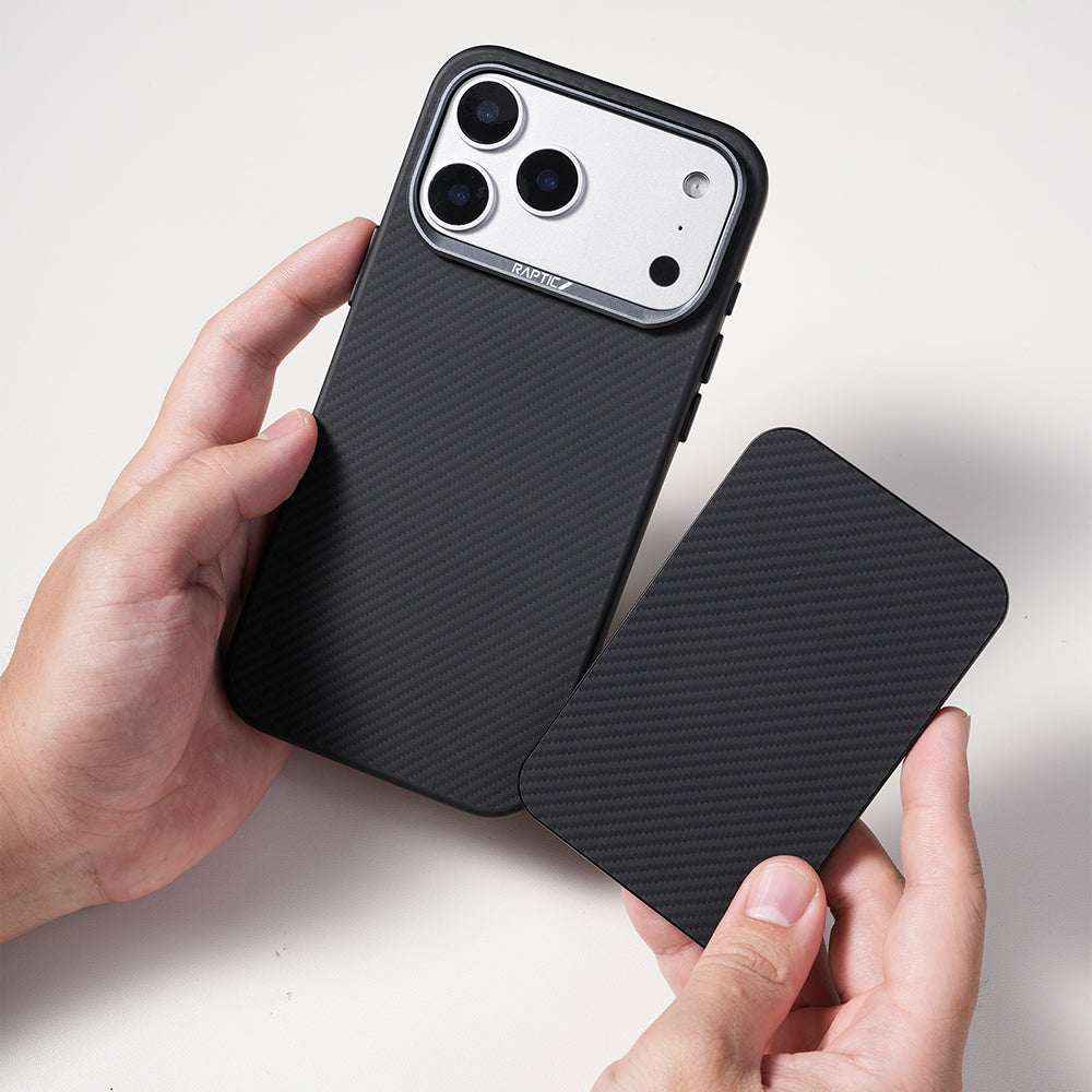 Raptic S4 Aramid-Skin M-safe Şarj Özellikli Ultra İnce 600D Powerbank 15W 5000mAh