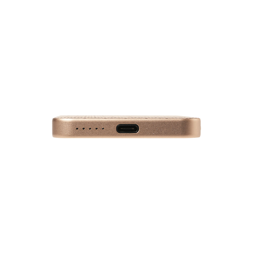 Raptic S4 Aramid-Skin M-safe Şarj Özellikli Ultra İnce Powerbank 15W 5000mAh