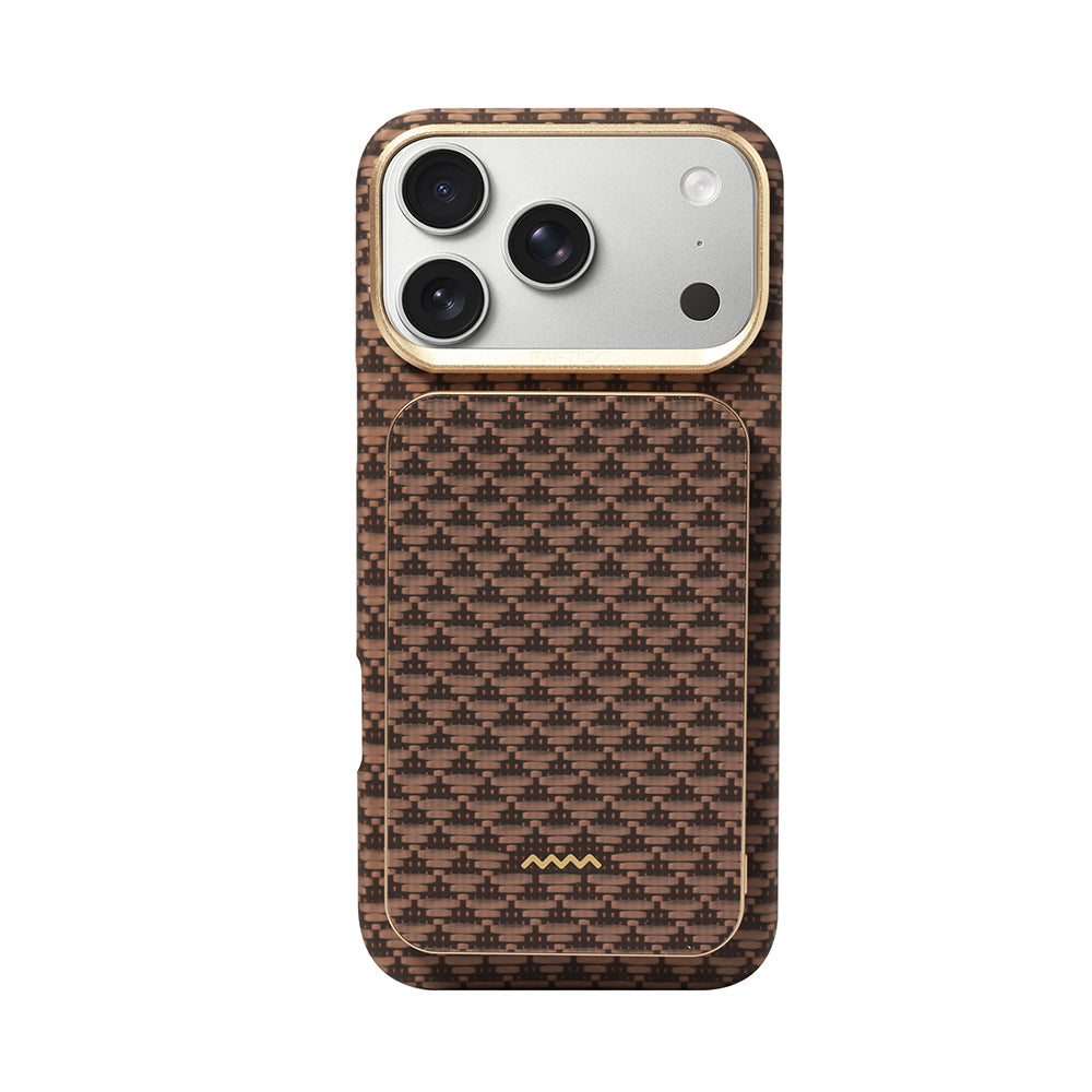 Raptic S4 Aramid-Skin M-safe Şarj Özellikli Ultra İnce Powerbank 15W 5000mAh