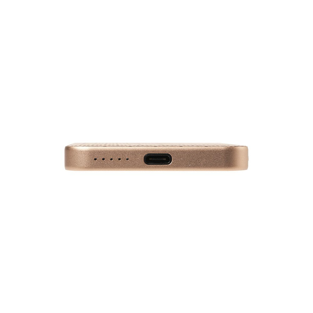 Raptic S4 Aramid-Skin M-safe Şarj Özellikli Ultra İnce Powerbank 15W 5000mAh