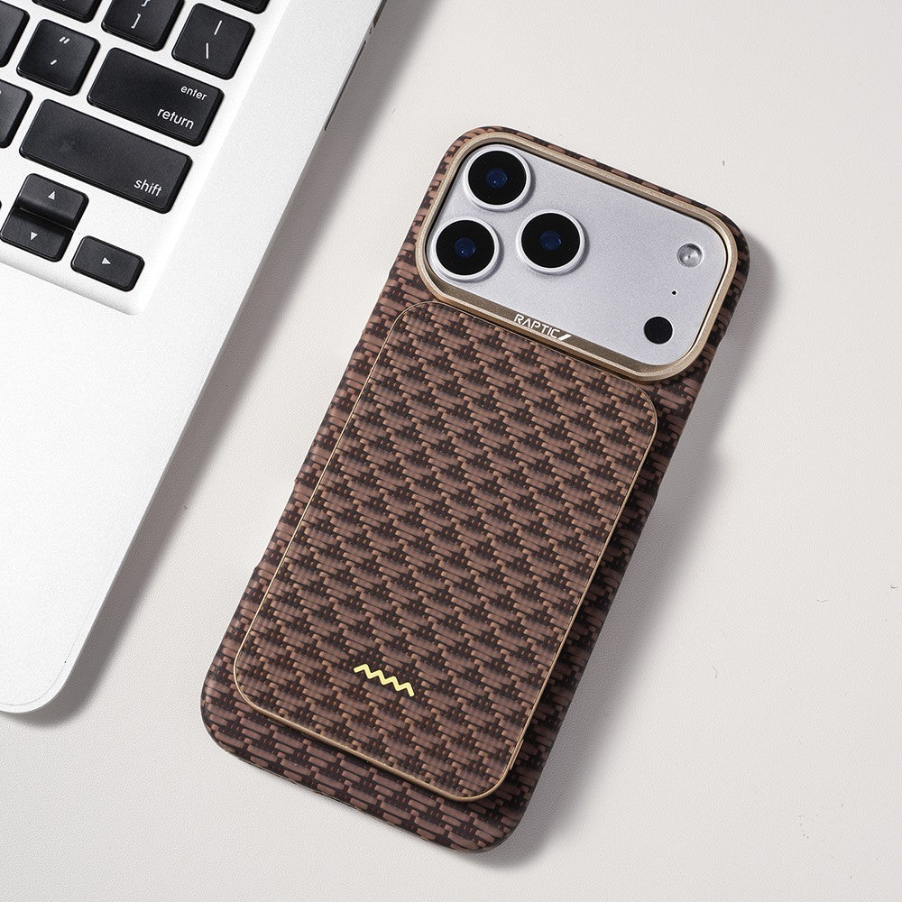 Raptic S4 Aramid-Skin M-safe Şarj Özellikli Ultra İnce Powerbank 15W 5000mAh
