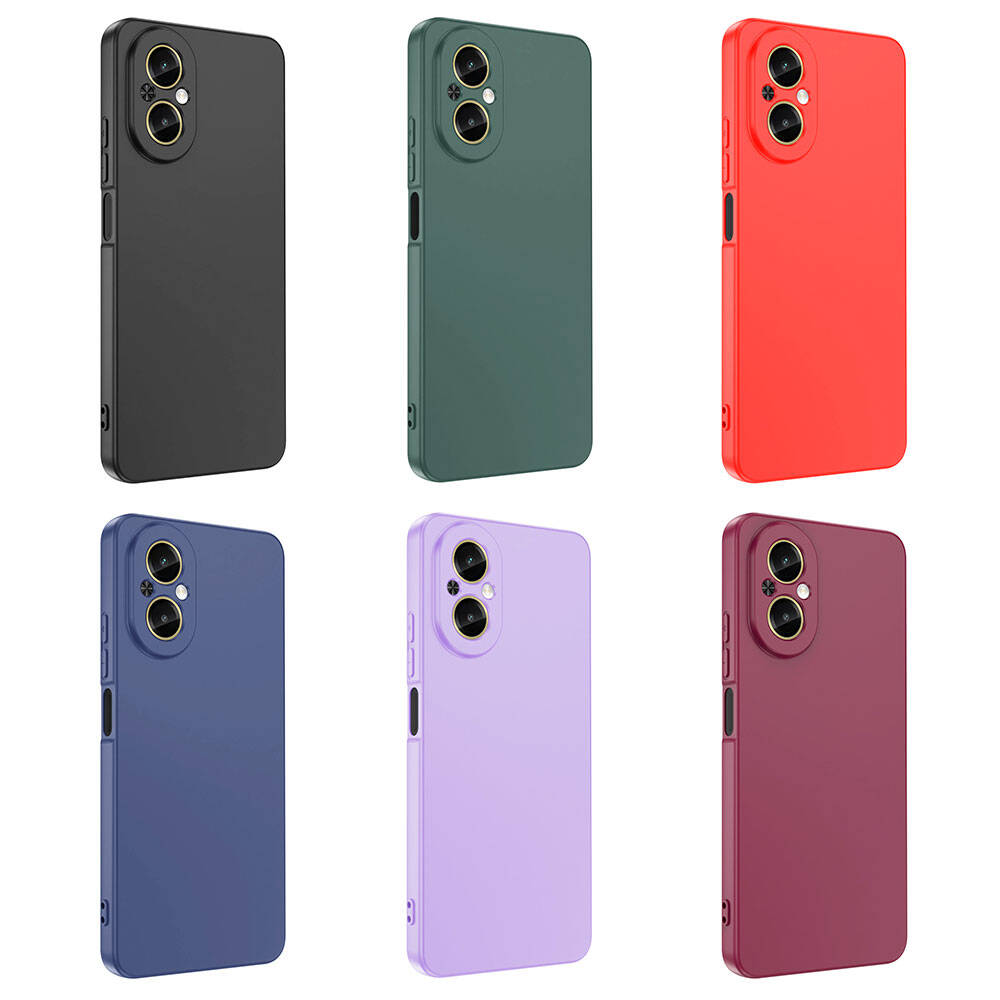 Realme 12 Lite Kılıf Zore Mara Lansman Kılıf