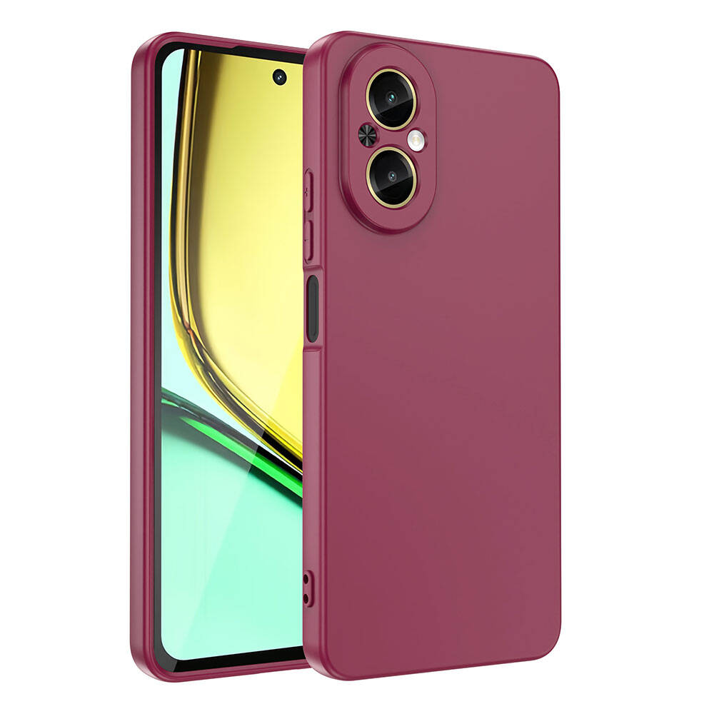 Realme 12 Lite Kılıf Zore Mara Lansman Kılıf