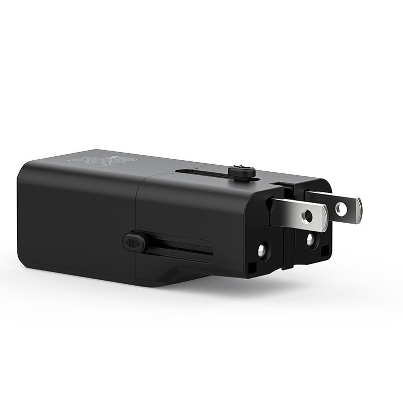 Recci RCG-P07 Çoklu Universal US/UK/EU/AU Uyumlu Şarj Adaptörü 30W