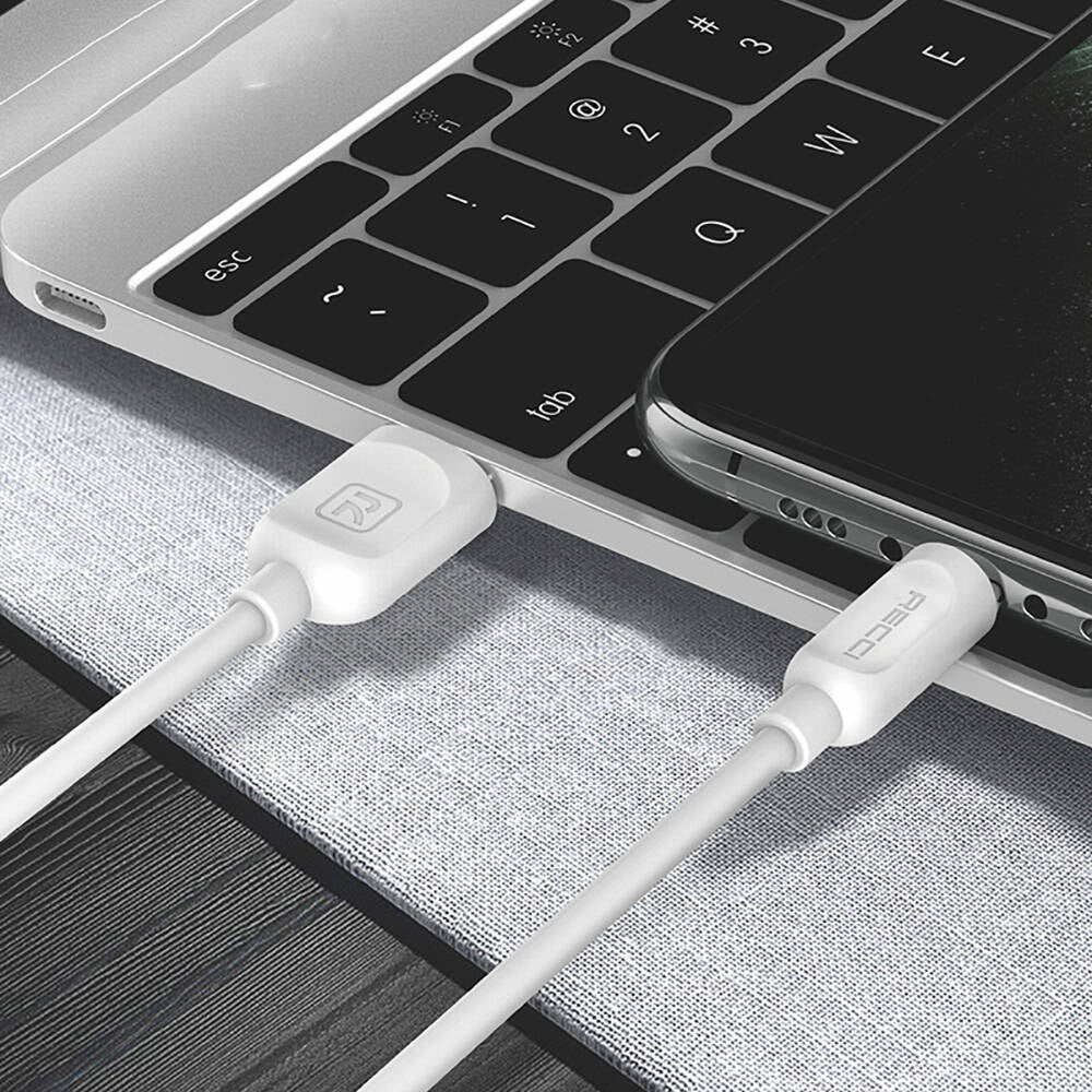Recci RCL-P100 City of Sky Serisi Lightning to USB-A Data ve Şarj Kablosu 1M