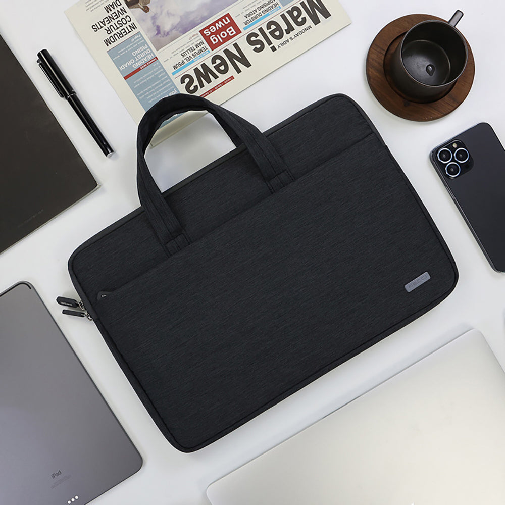 Recci RCS-S06 Su Geçirmez Polyester Kumaş 14 inç Laptop Çantası