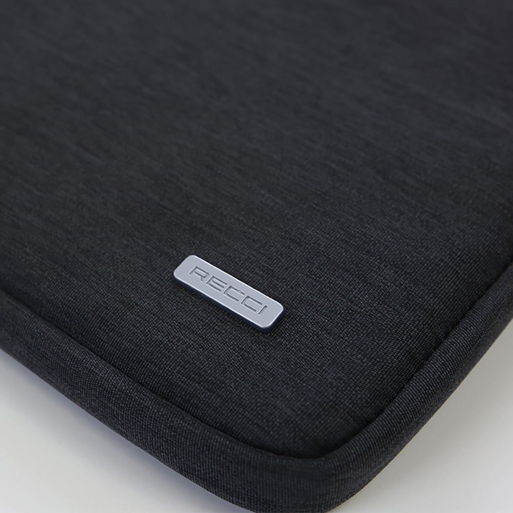 Recci RCS-S11 Su Geçirmez Polyester Kumaş 16 inç Laptop Çantası