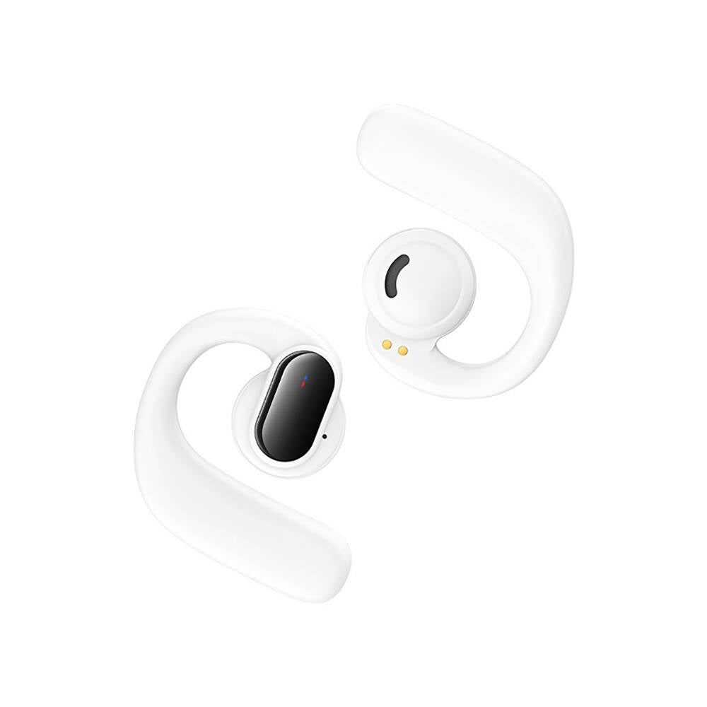Recci REP-W60 Angel Serisi Dijital LED Göstergeli Hi-Fi Ses Kaliteli TWS Kulak İçi Bluetooth v5.3 Kulaklık