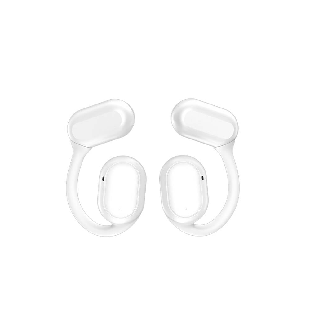 Recci REP-W76 OWS Wireless Hi-Fi Ses Kaliteli Dijital Led Göstergeli Bluetooth v5.3 Elegant Serisi Kulak İçi Kulaklık