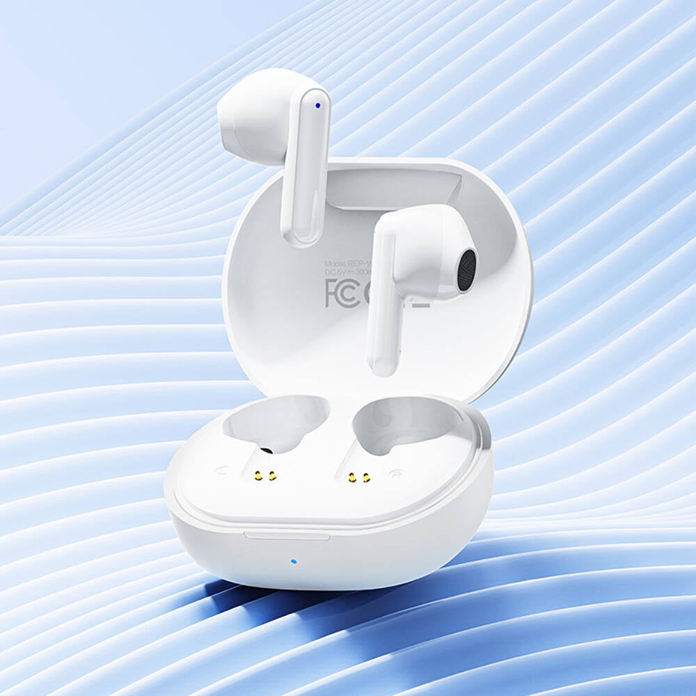 Recci REP-W78 Shell Serisi TWS Kulak İçi Bluetooth v5.3 Kulaklık