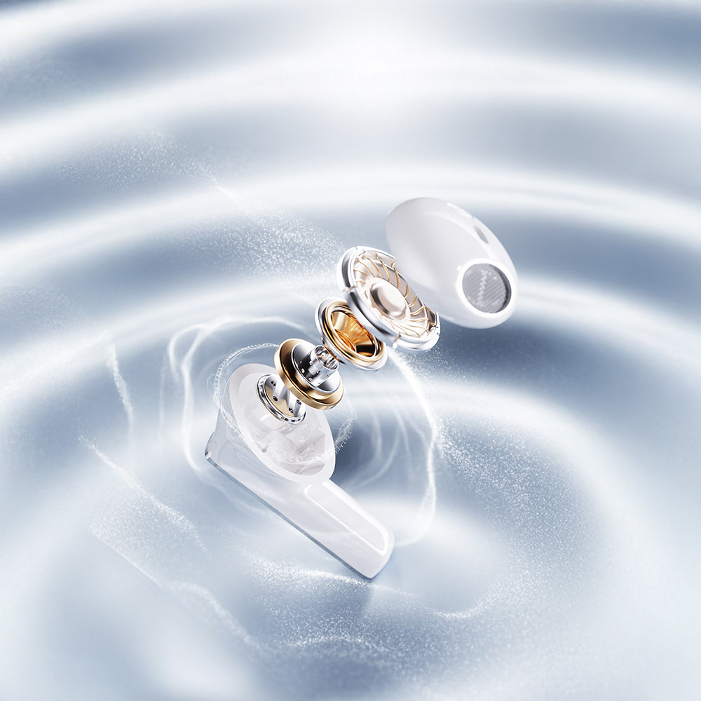 Recci REP-W80 Hi-Fi Ses Kaliteli TWS Kulak İçi Bluetooth v5.3 Kulaklık