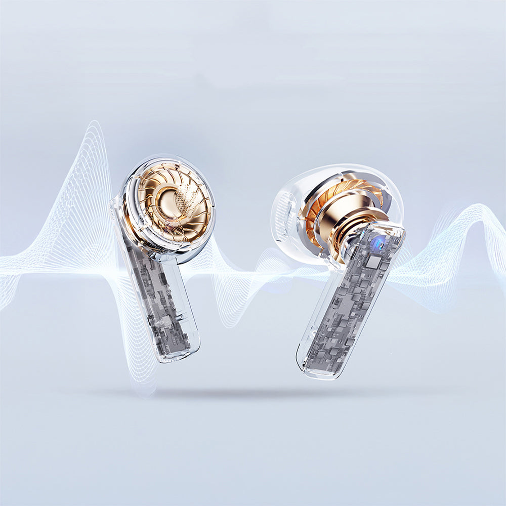 Recci REP-W80 Hi-Fi Ses Kaliteli TWS Kulak İçi Bluetooth v5.3 Kulaklık