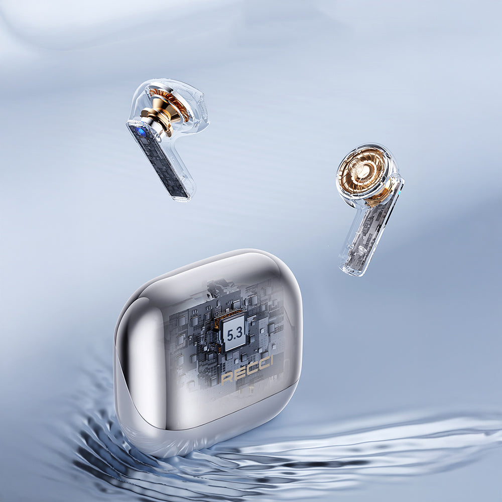 Recci REP-W80 Hi-Fi Ses Kaliteli TWS Kulak İçi Bluetooth v5.3 Kulaklık
