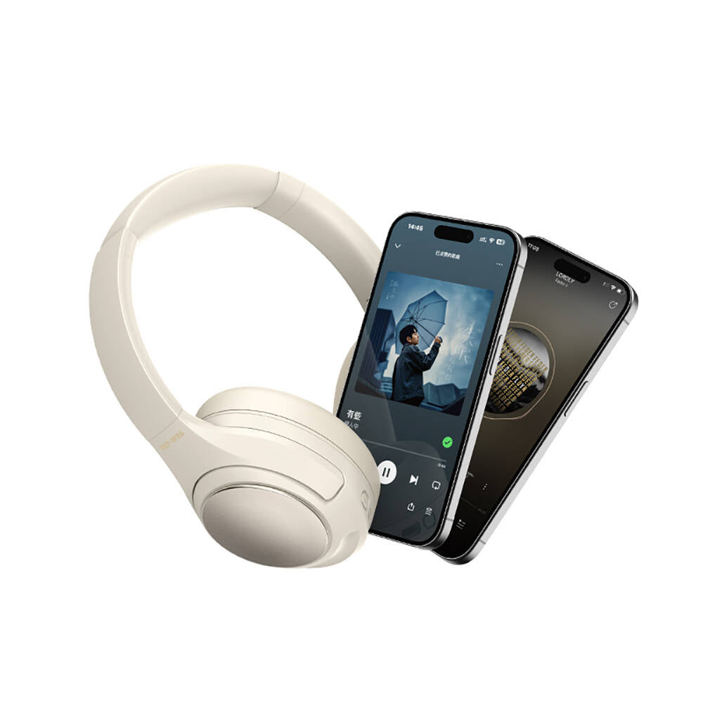 Recci REP-W86 ANC Özellikli Hi-Fi Ses Kaliteli Kulak Üstü Bluetooth v5.3 Kulaklık
