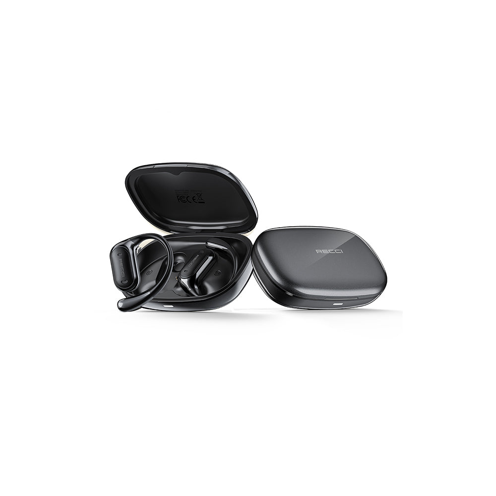 Recci REP-W92 OWS Wireless Hi-Fi Ses Kaliteli Bluetooth v5.3 Kulak İçi Kulaklık