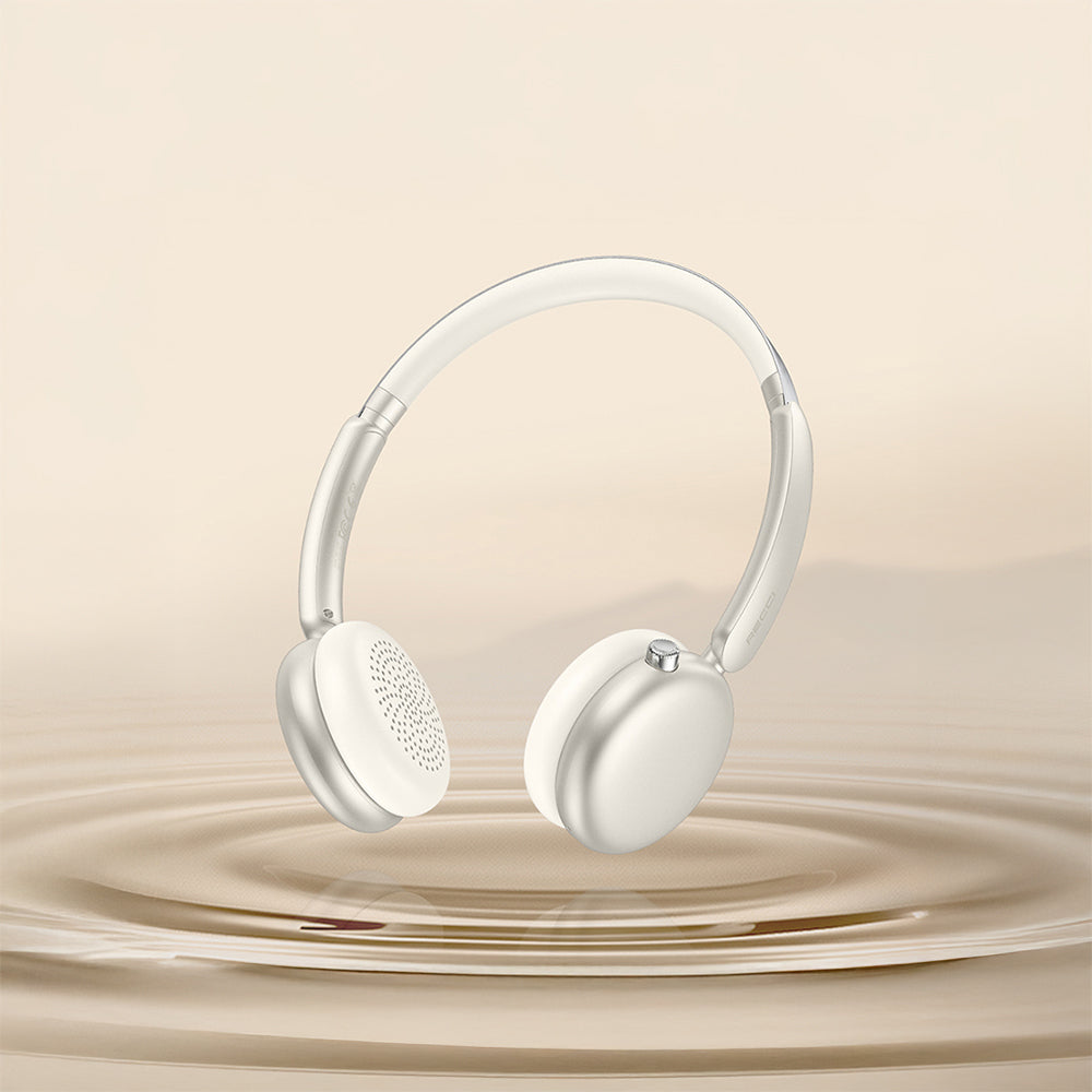 Recci REP-W95 ANC/ENC Özellikli Hi-Fi Ses Kaliteli Kulak Üstü Bluetooth v5.3 Kulaklık