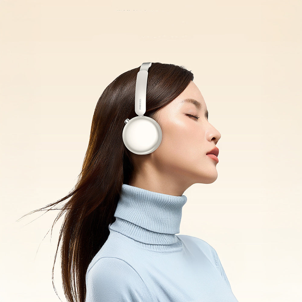 Recci REP-W95 ANC/ENC Özellikli Hi-Fi Ses Kaliteli Kulak Üstü Bluetooth v5.3 Kulaklık