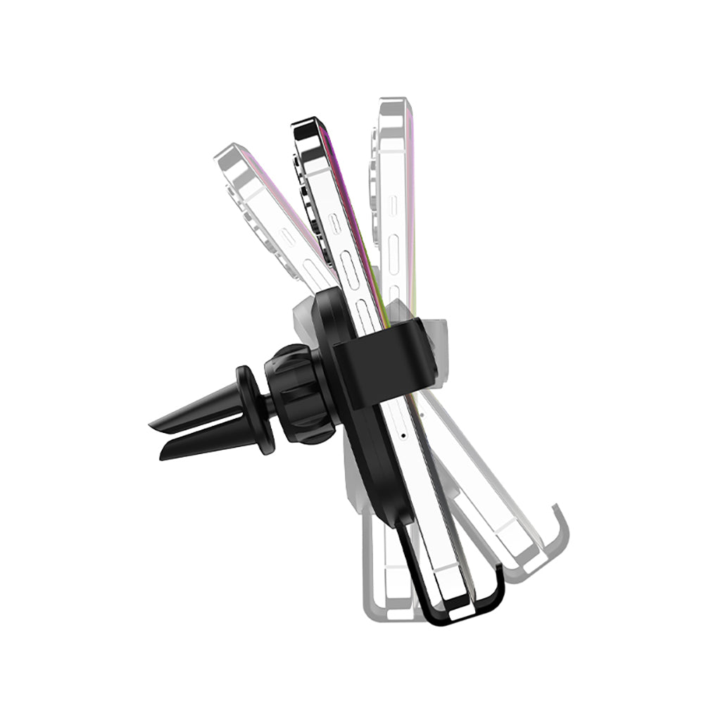 Recci RHO-C26 360 Dönebilen Havalandırma Tasarım Araç Telefon Tutucu