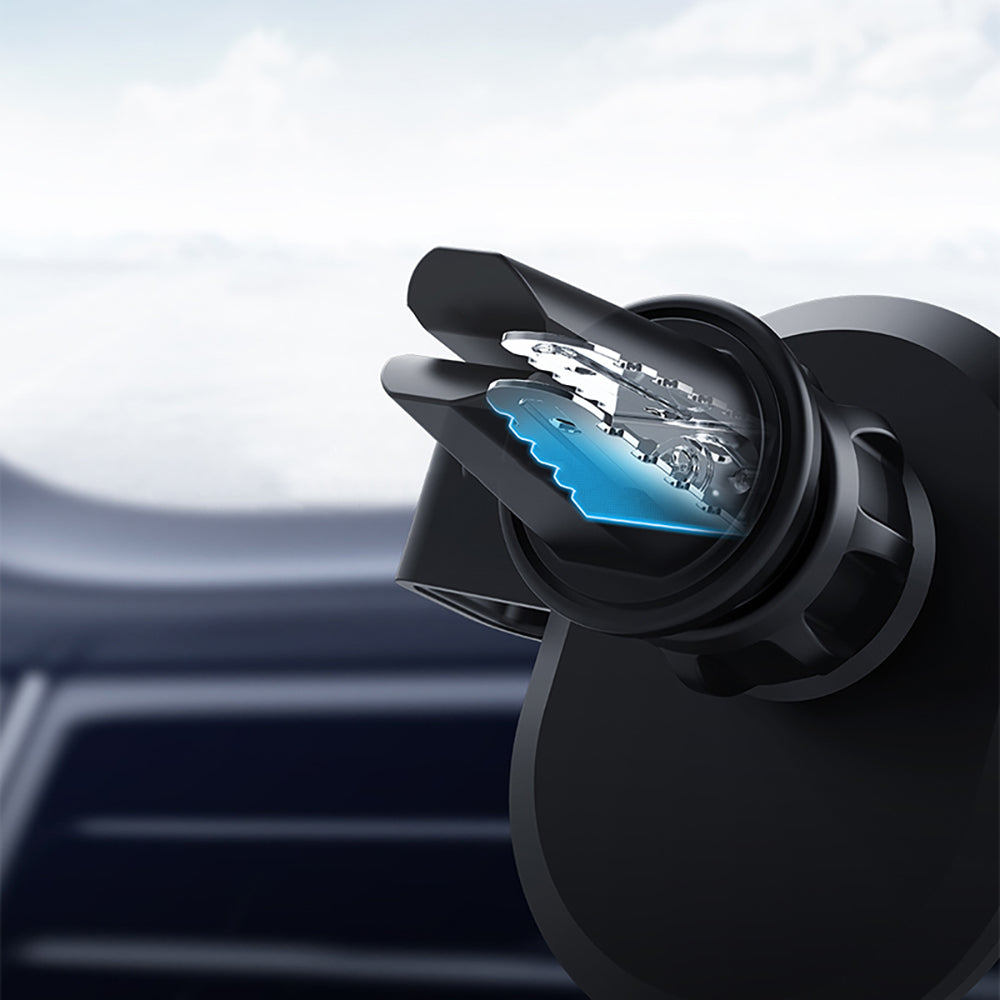 Recci RHO-C26 360 Dönebilen Havalandırma Tasarım Araç Telefon Tutucu