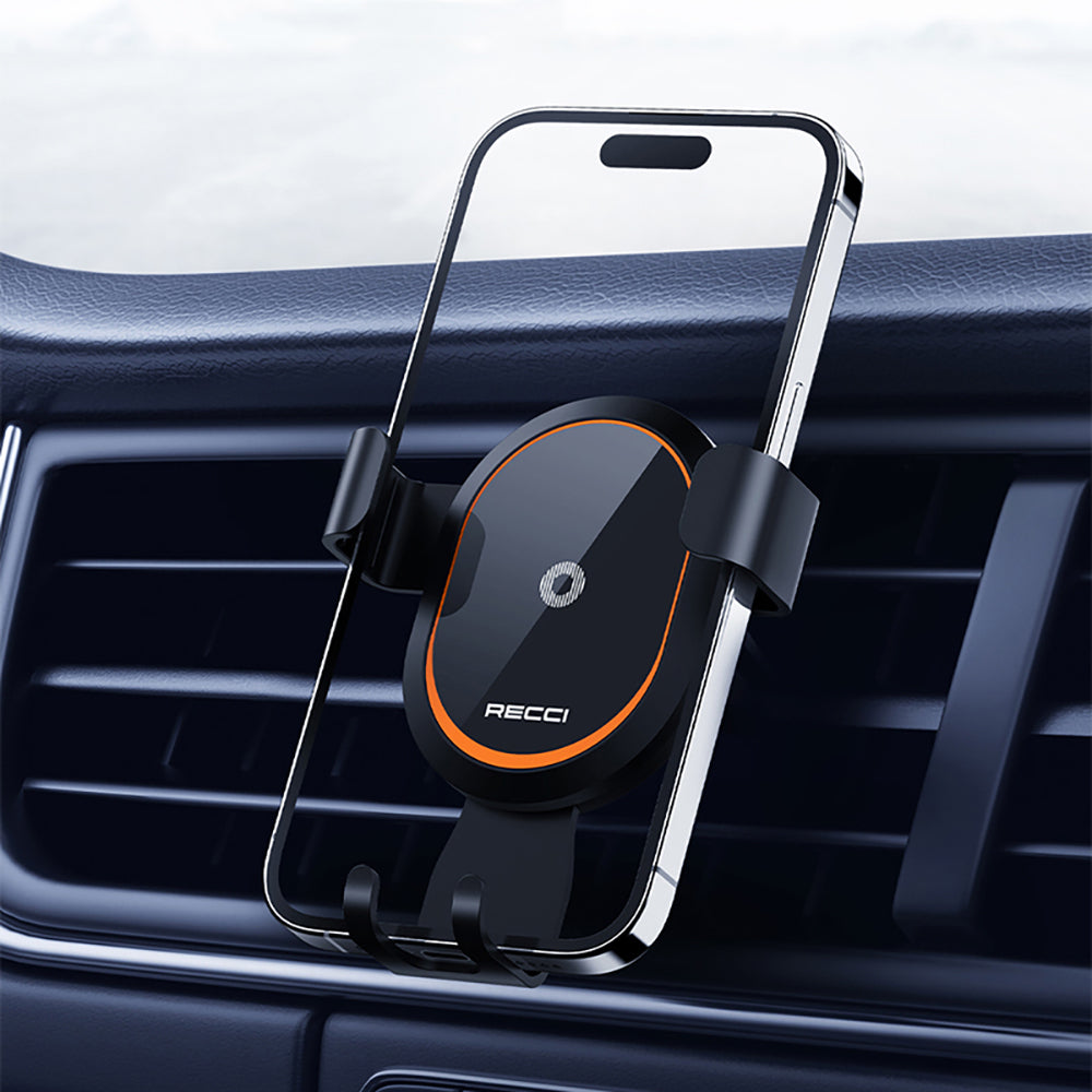 Recci RHO-C26 360 Dönebilen Havalandırma Tasarım Araç Telefon Tutucu