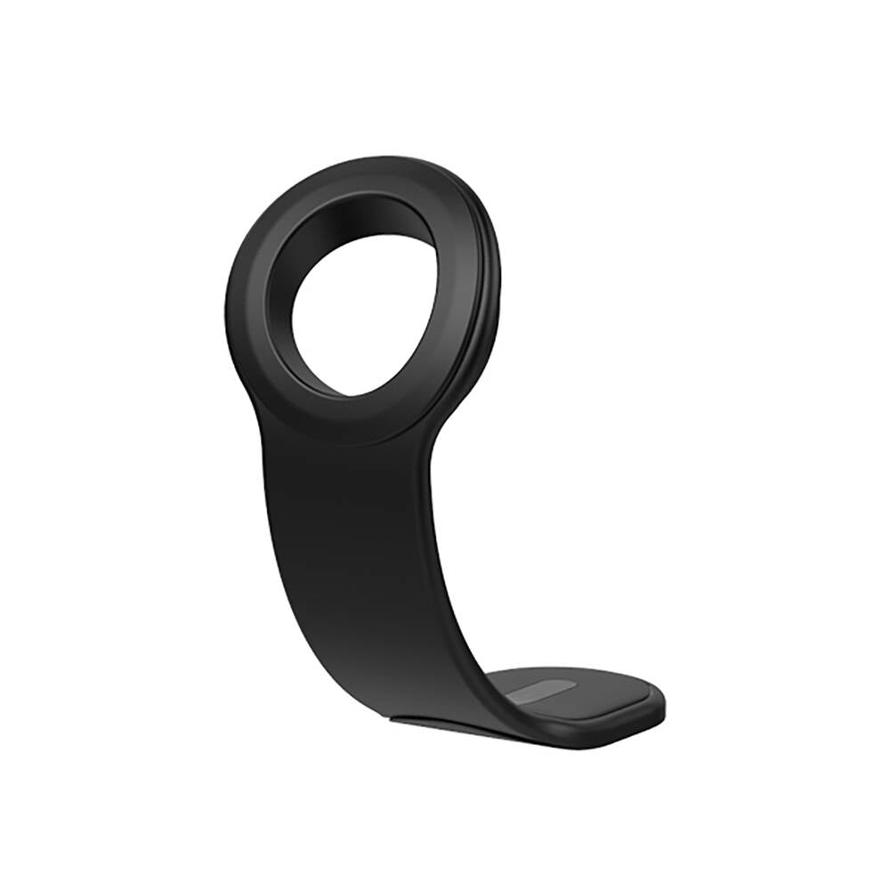 Recci RHO-C40 Magnetik M-safe Uyumlu Bükülebilen Eğimli ve Düz Zemin Araç Telefon Tutucu