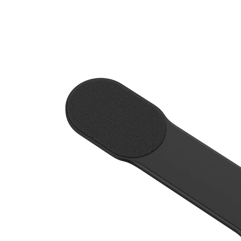 Recci RHO-C40 Magnetik M-safe Uyumlu Bükülebilen Eğimli ve Düz Zemin Araç Telefon Tutucu