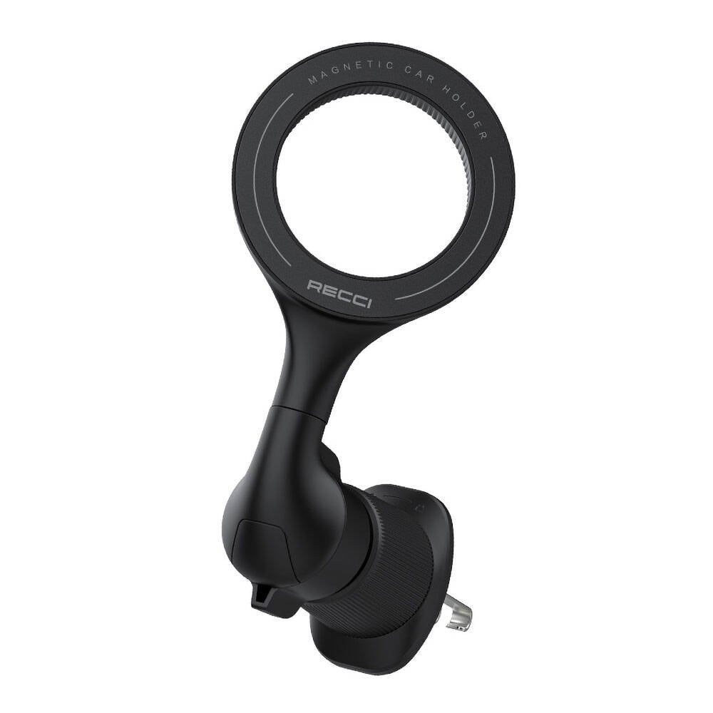 Recci RHO-C42 M-safe Magnetik 360° Dönebilen Havalandırma Tasarım Araç Telefon Tutucu