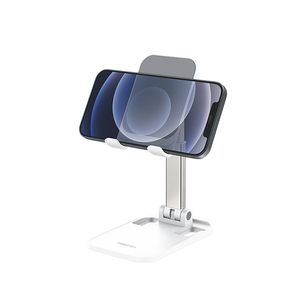 Recci RHO-M10 Ayarlanabilir Katlanabilir 90 Derece Dönebilen Telefon ve Tablet Standı