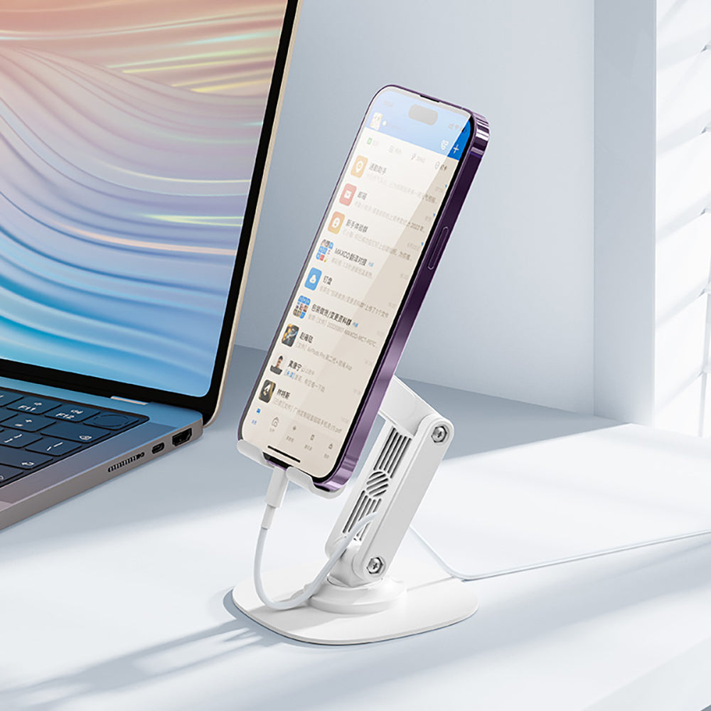 Recci RHO-M20 Ayarlanabilir Katlanabilir 360° Dönebilen Telefon ve Tablet Standı