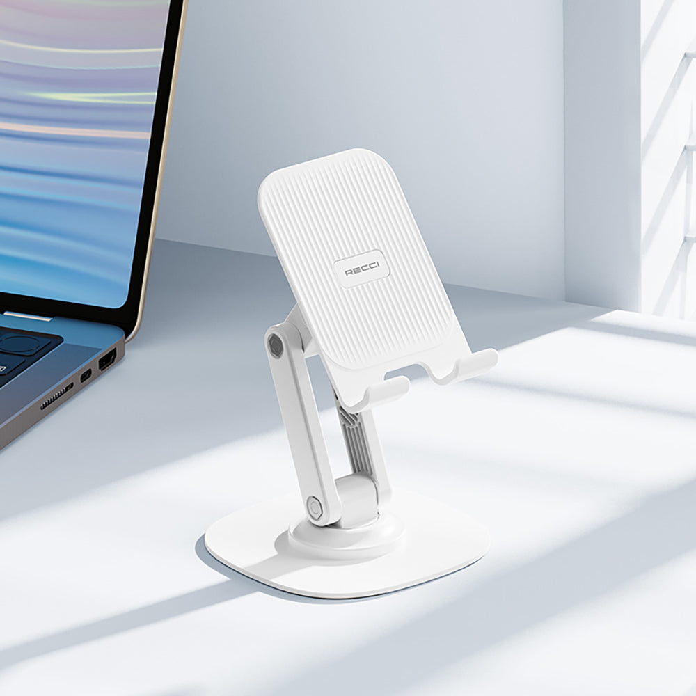 Recci RHO-M20 Ayarlanabilir Katlanabilir 360° Dönebilen Telefon ve Tablet Standı