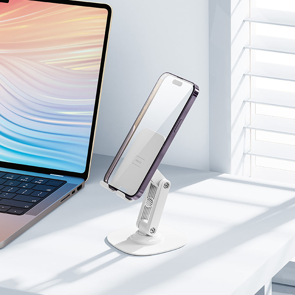Recci RHO-M20 Ayarlanabilir Katlanabilir 360° Dönebilen Telefon ve Tablet Standı