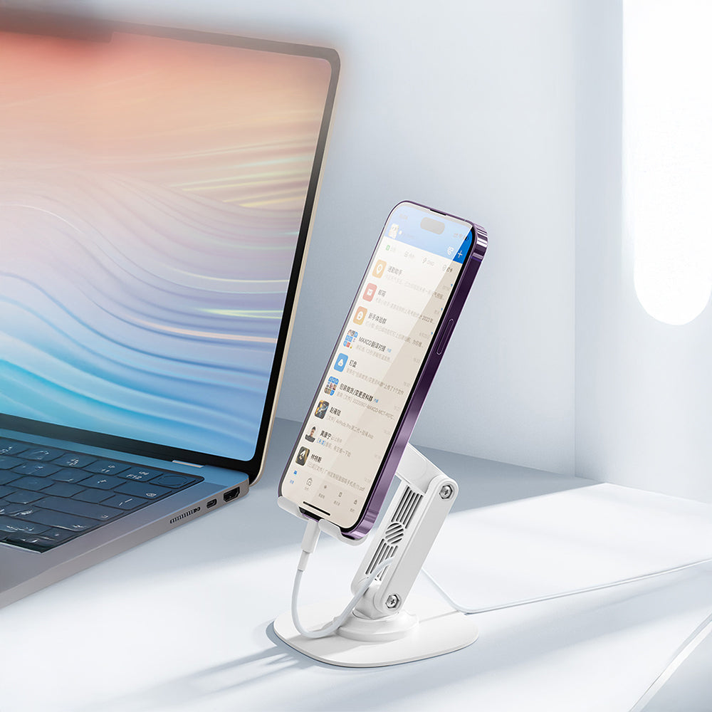 Recci RHO-M20 Ayarlanabilir Katlanabilir 360° Dönebilen Telefon ve Tablet Standı