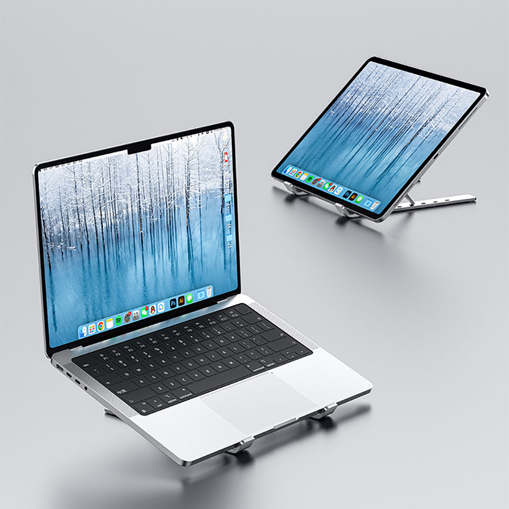 Recci RHO-M21 Çok Fonksiyonlu 5 Kademeli Ayarlanabilir Dizüstü Laptop Standı