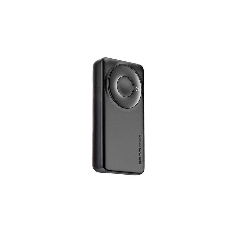 Recci RPB-P72 Hızlı Şarj Özellikli Type-C Kablolu Powerbank 65W 20.000mAh