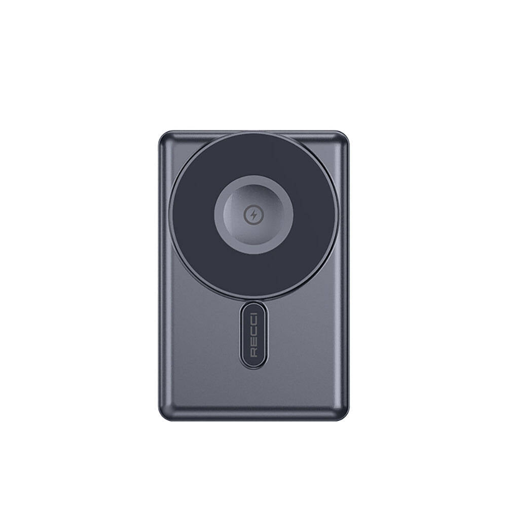 Recci RPB-W19 Standlı M-safe Şarj Özellikli Powerbank 10.000mAh