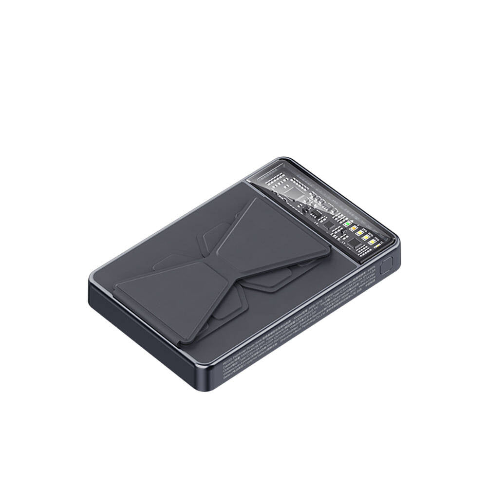 Recci RPB-W19 Standlı M-safe Şarj Özellikli Powerbank 10.000mAh