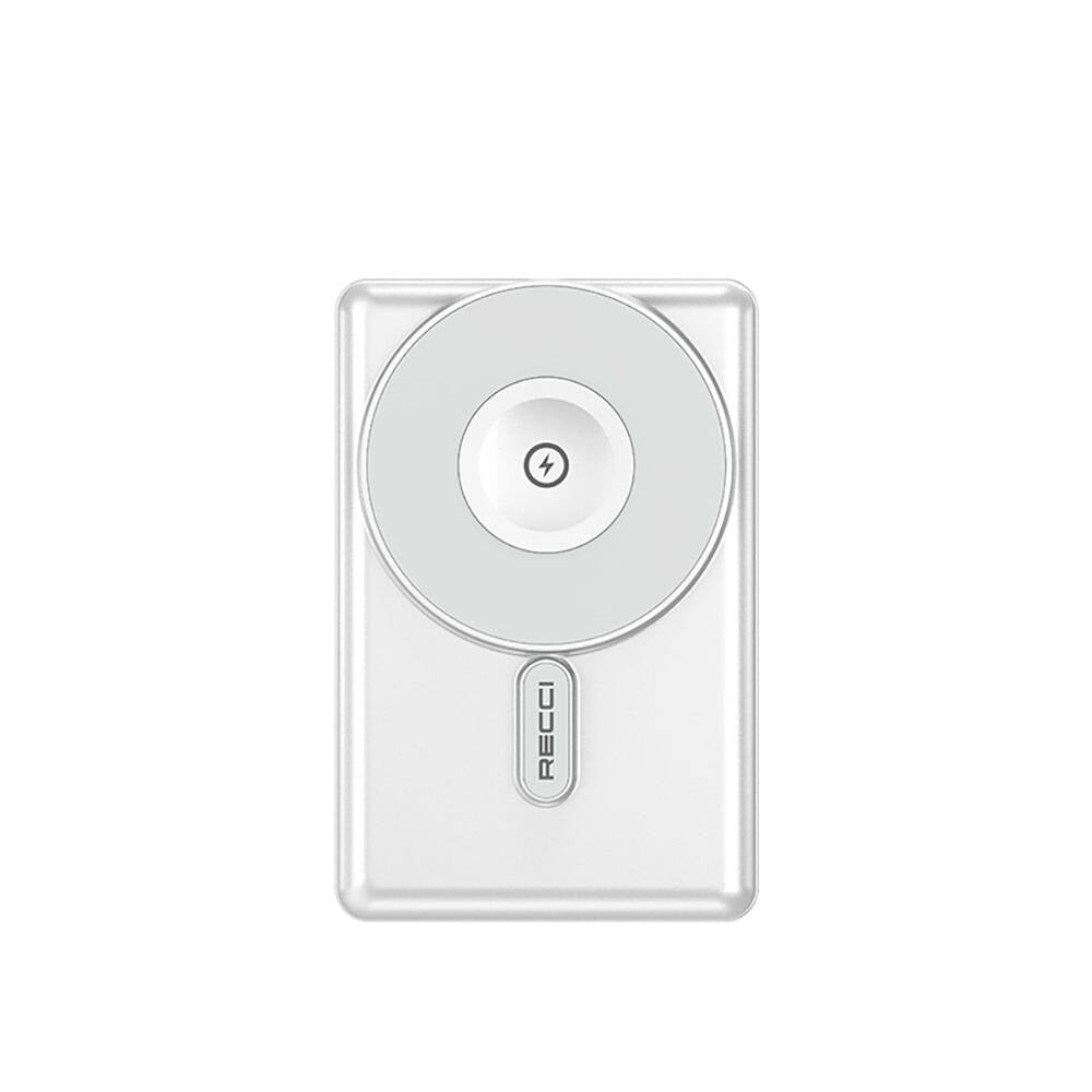Recci RPB-W19 Standlı M-safe Şarj Özellikli Powerbank 10.000mAh