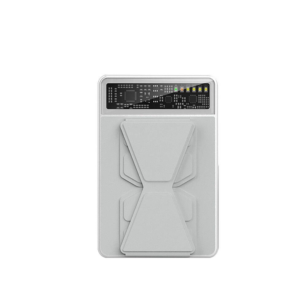 Recci RPB-W19 Standlı M-safe Şarj Özellikli Powerbank 10.000mAh