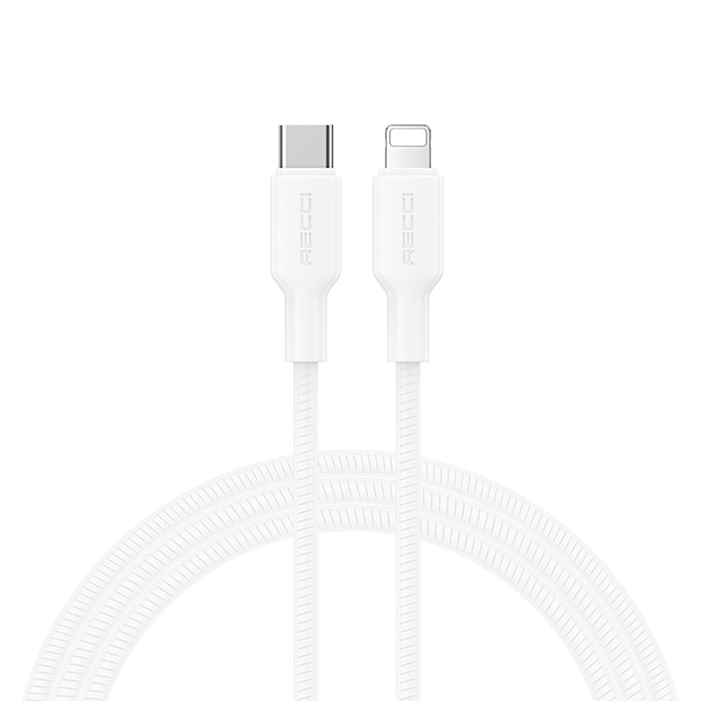 Recci RS46CL Type-C to Lightning PD 30W Hızlı Şarj Özellikli Data ve Şarj Kablosu 1.2M