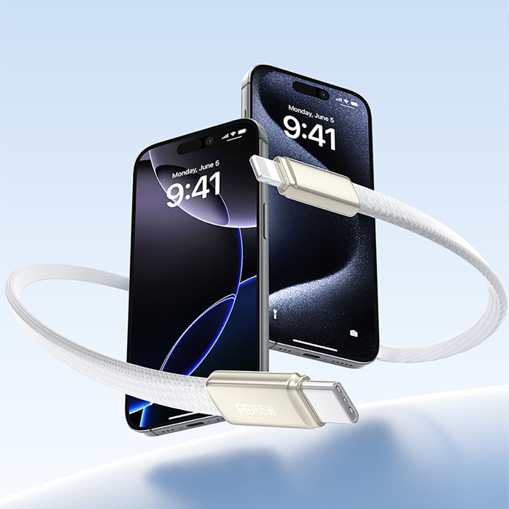 Recci RS55CC Type-C to Type-C PD Hızlı Şarj Özellikli Data ve Şarj Kablosu 65W 1M