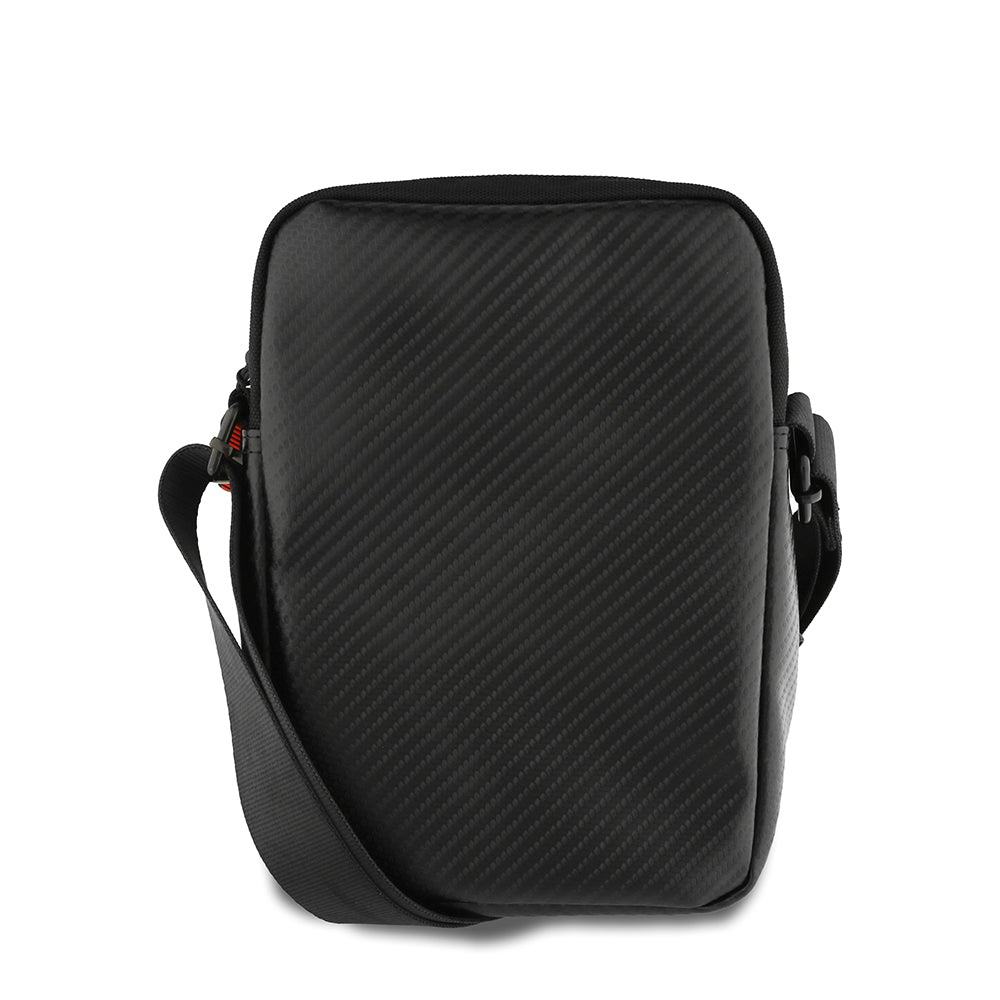 Redbull Orijinal Lisanslı PU Karbon Fiber Tasarımlı 8 inç Çapraz Vücut Çantası