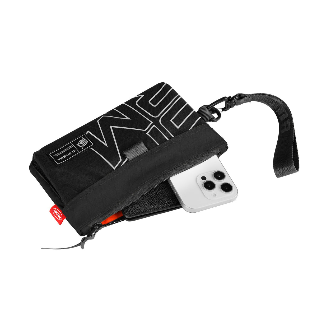 Skinarma Clutch Jager Boyun Askı Kayışlı Çapraz Vücut Çantası