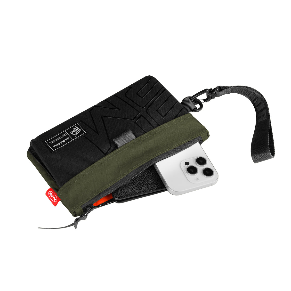 Skinarma Clutch Jager Boyun Askı Kayışlı Çapraz Vücut Çantası