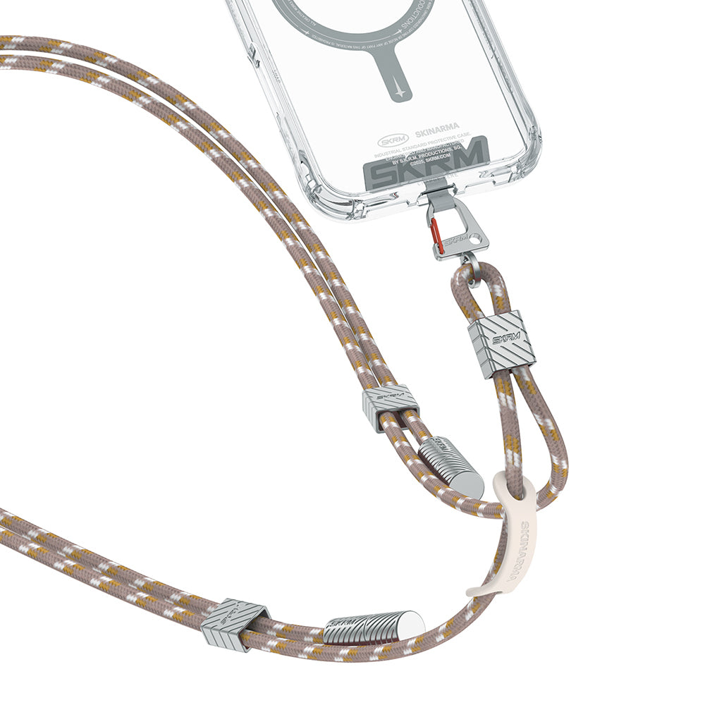 Skinarma DynoVE Serisi Type-C to Type-C Askı İpi Tasarımlı Şarj ve Data Kablosu