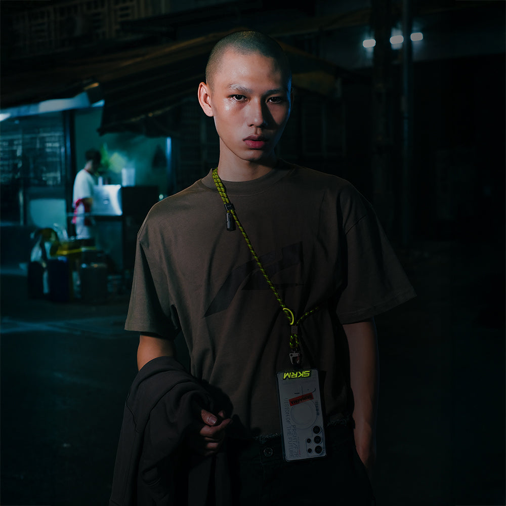 Skinarma DynoVE Serisi Type-C to Type-C Askı İpi Tasarımlı Şarj ve Data Kablosu